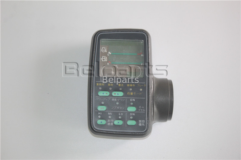 PC200-6 এর জন্য বেলপার্টস প্যানেল ক্লাস্টার ডিসপ্লে 7834-72-4002 এক্সক্যাভেটর খুচরা যন্ত্রাংশ মনিটর