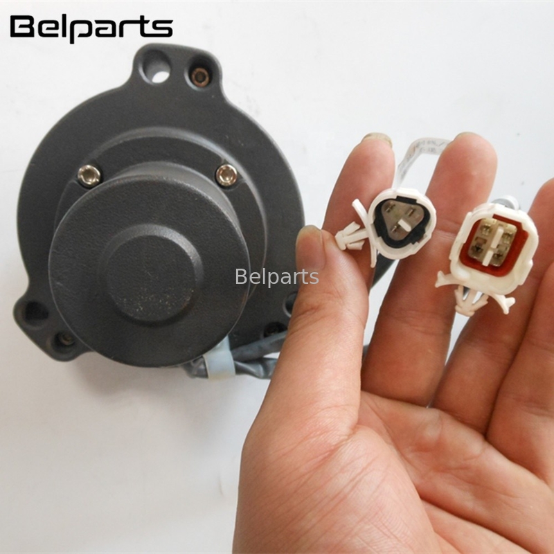 এক্সকাভেটর SK120-3 থ্রটল মোটর SK200-3 SK220-3 SK120-5 SK200-5 SK200-1 স্টেপিং মোটর 2406U197F4 2406U197F3 24V Accel