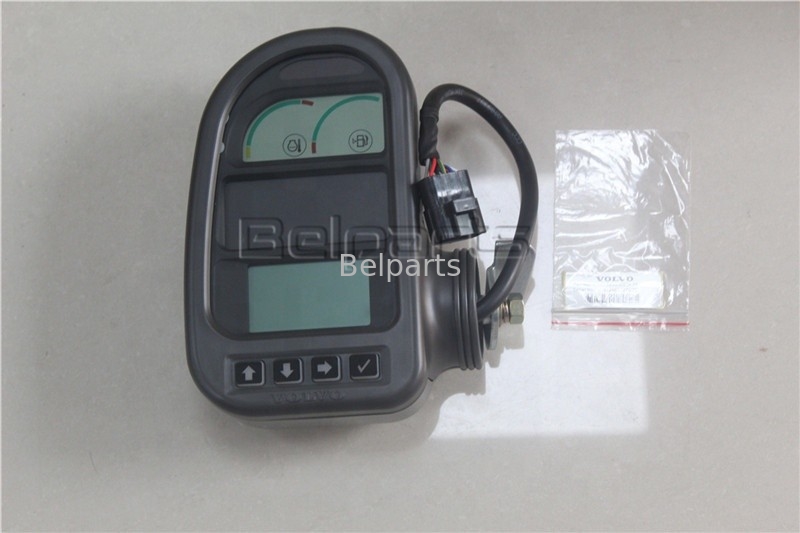 বেলপার্টস VOE 14390065 EC210B EC240B EC290B ইঞ্জিন মনিটর প্যানেল ডিসপ্লে EC360B EC330B EC460B ECU মনিটর