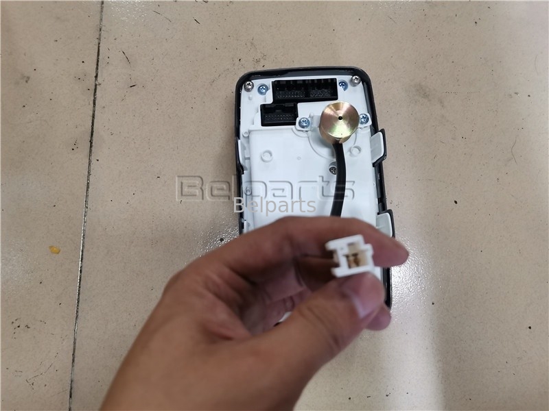 এক্সকাভেটর পার্ট Lcd ক্লাস্টার গেজ মনিটর 4488903 4652262 ZX330 ZX200 ZX360 ZAX330 ZAX360 ZAXIS200 ZAXIS330 ডিসপ্লে পি এর জন্য