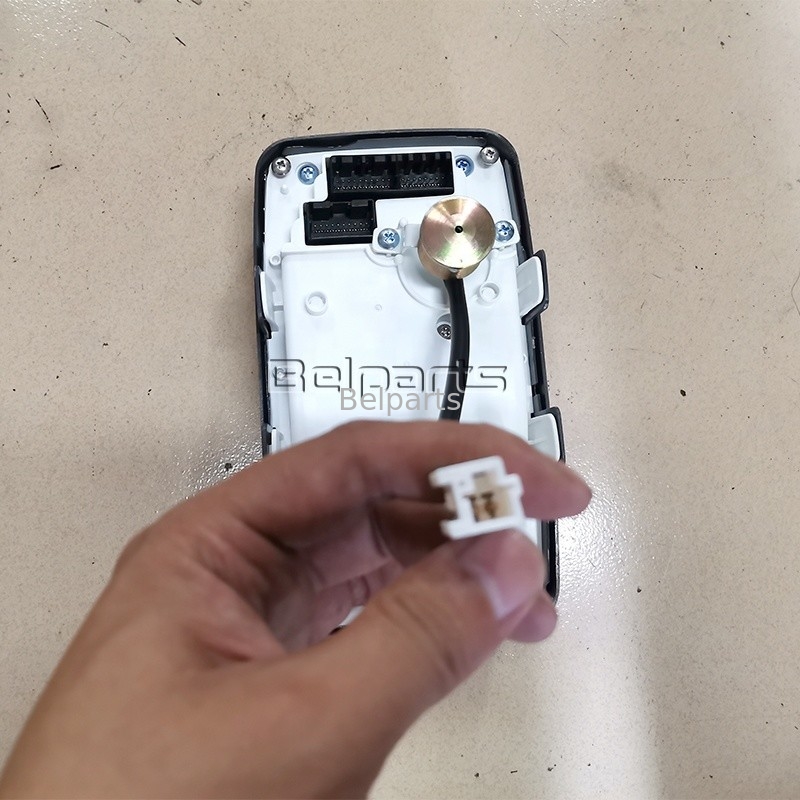 এক্সকাভেটর পার্ট Lcd ক্লাস্টার গেজ মনিটর 4488903 4652262 ZX330 ZX200 ZX360 ZAX330 ZAX360 ZAXIS200 ZAXIS330 ডিসপ্লে পি এর জন্য