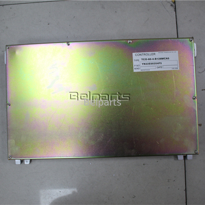 এক্সকাভেটর হাইড্রোলিক যন্ত্রাংশ SK200-8 E215 ইঞ্জিন কন্ট্রোলার YN22E00354F5 YN22E00395F1 কোবেলকোর জন্য কম্পিউটার বোর্ড