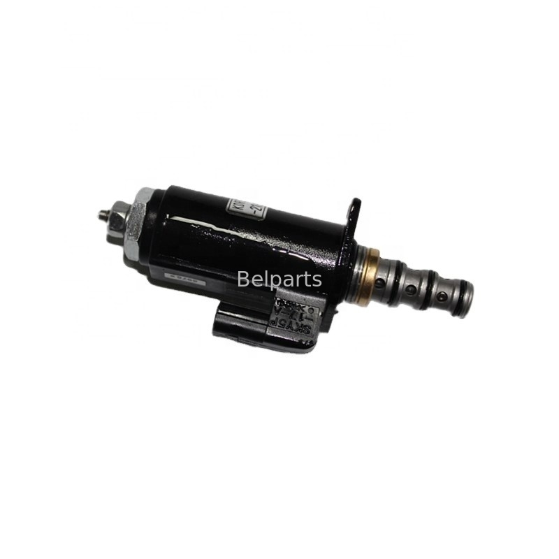 বেলপার্টস এক্সকাভেটর খুচরা যন্ত্রাংশ SK200-8 SK210-8 SK250-8 SK330-8 SK350-8 উচ্চ চাপ ভালভ YN35V00049F1 সোলেনয়েড ভালভ