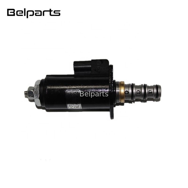 বেলপার্টস এক্সকাভেটর খুচরা যন্ত্রাংশ SK200-8 SK210-8 SK250-8 SK330-8 SK350-8 উচ্চ চাপ ভালভ YN35V00049F1 সোলেনয়েড ভালভ