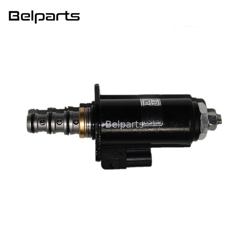 বেলপার্টস এক্সকাভেটর খুচরা যন্ত্রাংশ SK200-8 SK210-8 SK250-8 SK330-8 SK350-8 উচ্চ চাপ ভালভ YN35V00049F1 সোলেনয়েড ভালভ
