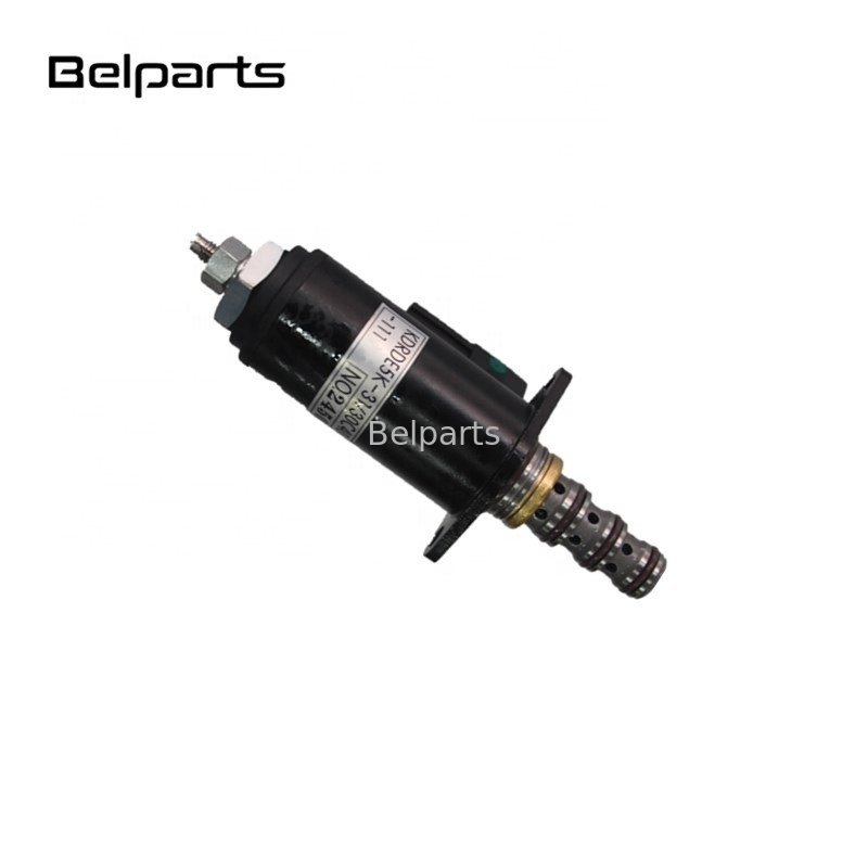 খননকারী SK200-6 SK200-8 SK200-6E SK230-6E বৈদ্যুতিক খুচরা যন্ত্রাংশ YN35V00018F2 YN35V00041F1 হাইড্রোলিক পাম্প সোলেনয়েড