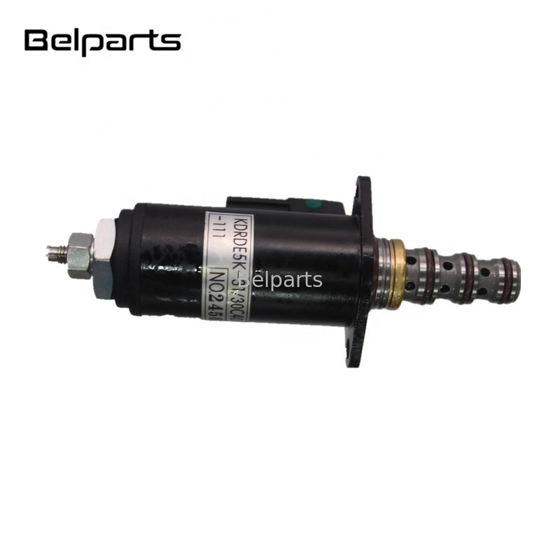 খননকারী SK200-6 SK200-8 SK200-6E SK230-6E বৈদ্যুতিক খুচরা যন্ত্রাংশ YN35V00018F2 YN35V00041F1 হাইড্রোলিক পাম্প সোলেনয়েড