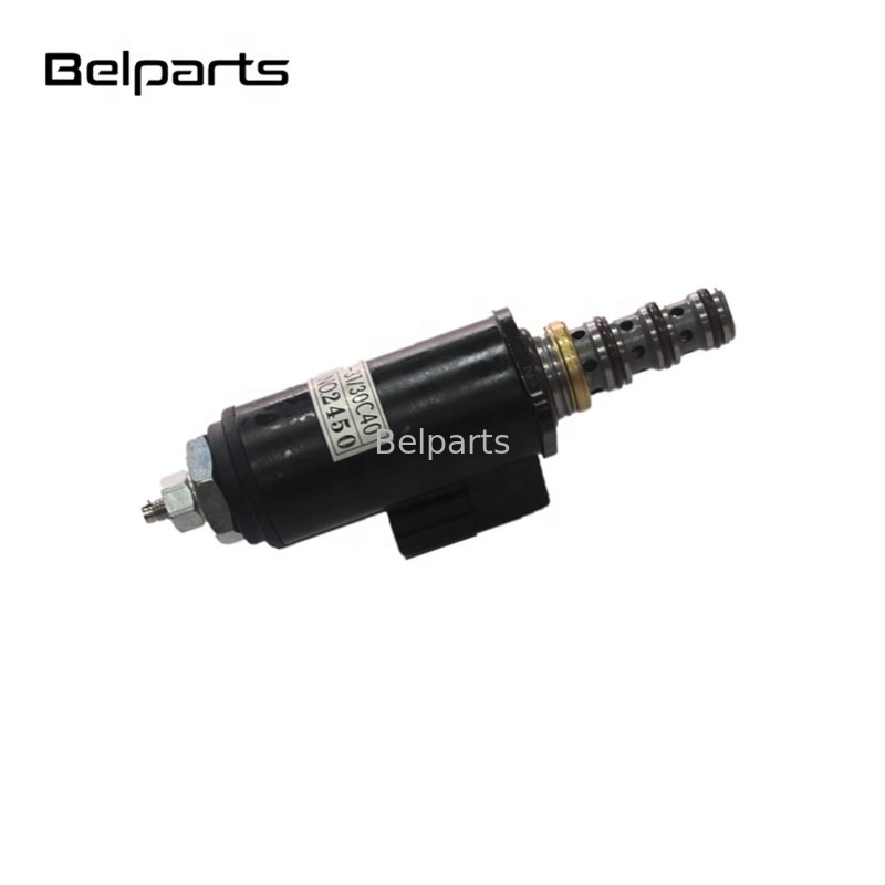 খননকারী SK200-6 SK200-8 SK200-6E SK230-6E বৈদ্যুতিক খুচরা যন্ত্রাংশ YN35V00018F2 YN35V00041F1 হাইড্রোলিক পাম্প সোলেনয়েড