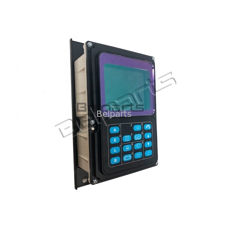 বেলপার্টস এক্সকাভেটর খুচরা যন্ত্রাংশ PC200-7 PC220-7 PC300-7 ECU ডিসপ্লে স্ক্রীন 7835-12-3006 7835-12-3007 মনিটর