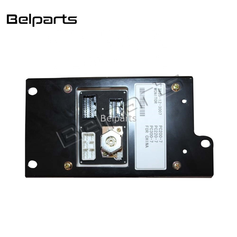 বেলপার্টস এক্সকাভেটর খুচরা যন্ত্রাংশ PC200-7 PC220-7 PC300-7 ECU ডিসপ্লে স্ক্রীন 7835-12-3006 7835-12-3007 মনিটর