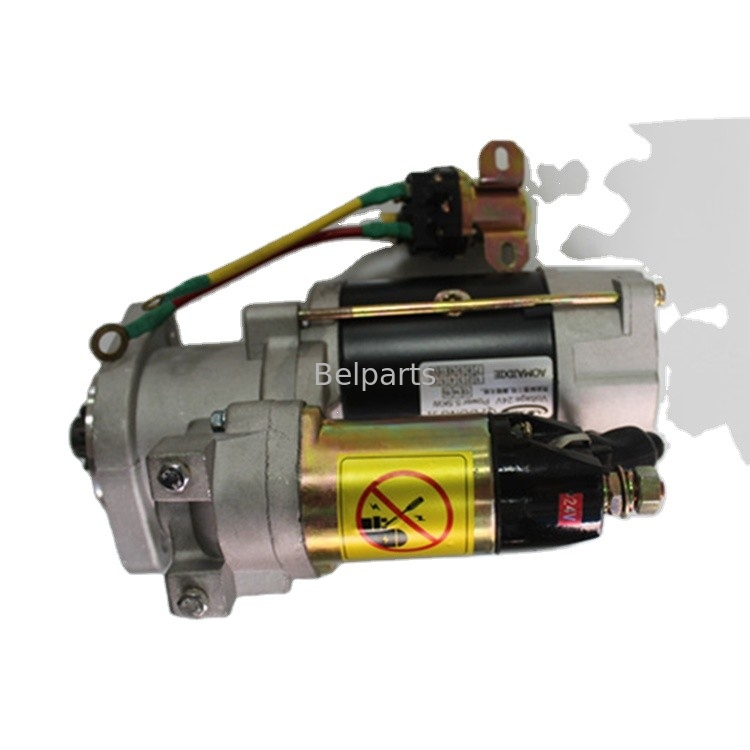 S6K S4K এক্সকাভেটর স্টার্ট মোটর E312B E200B E320B মেশিনারি ফিল্ডের জন্য মোটর স্টার্টিং