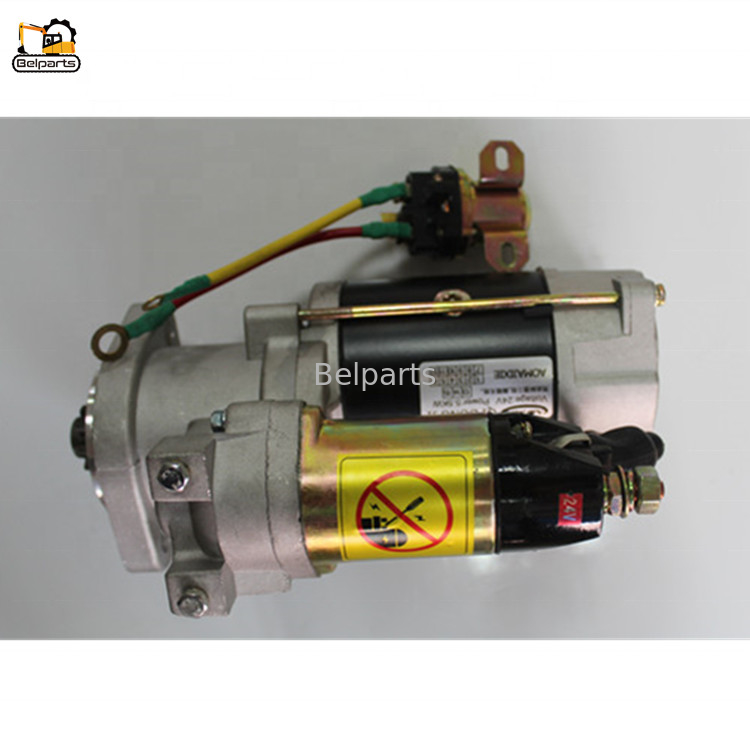 S6K S4K এক্সকাভেটর স্টার্ট মোটর E312B E200B E320B মেশিনারি ফিল্ডের জন্য মোটর স্টার্টিং