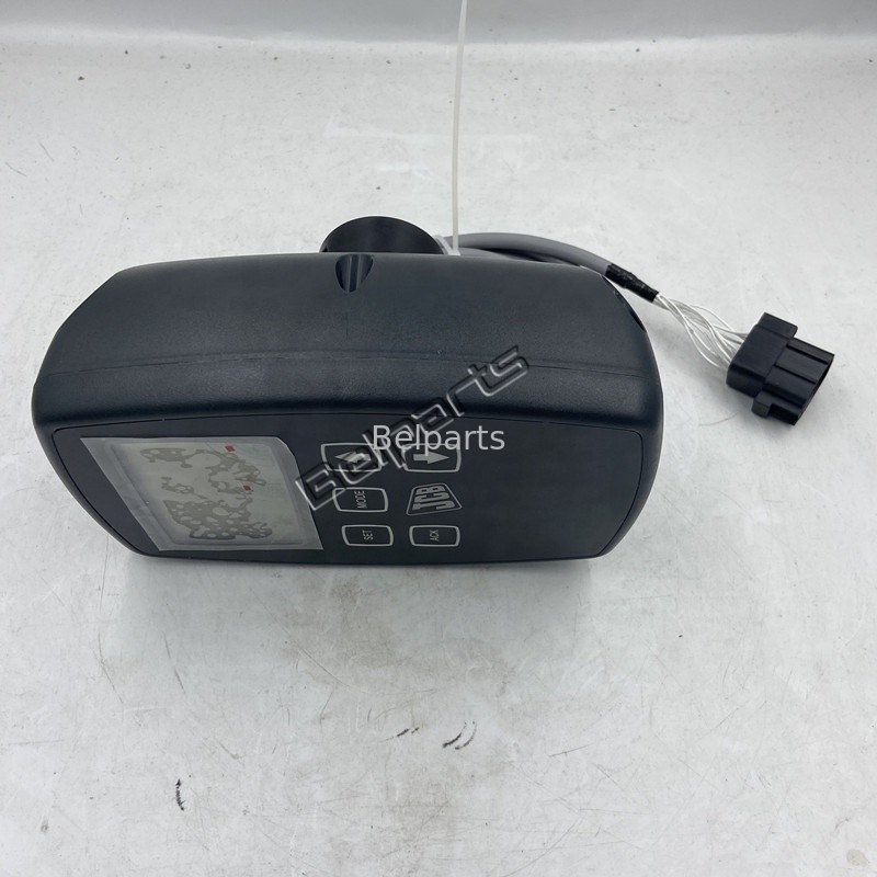 JCB220 এক্সক্যাভেটর মনিটর JS200LC JCB200 ডিসপ্লে প্যানেল স্ক্রীন 332/K4244 704/50207