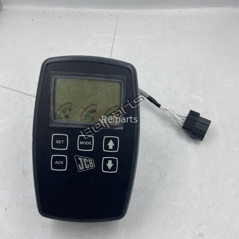 JCB220 এক্সক্যাভেটর মনিটর JS200LC JCB200 ডিসপ্লে প্যানেল স্ক্রীন 332/K4244 704/50207
