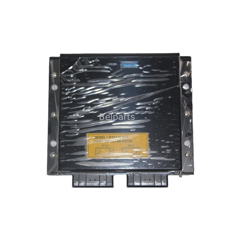 বেলপার্টস এক্সক্যাভেটর খুচরা যন্ত্রাংশ RX210LC-7 এক্সক্যাভেটর কন্ট্রোলার 21N6-33100 কম্পিউটার বোর্ড