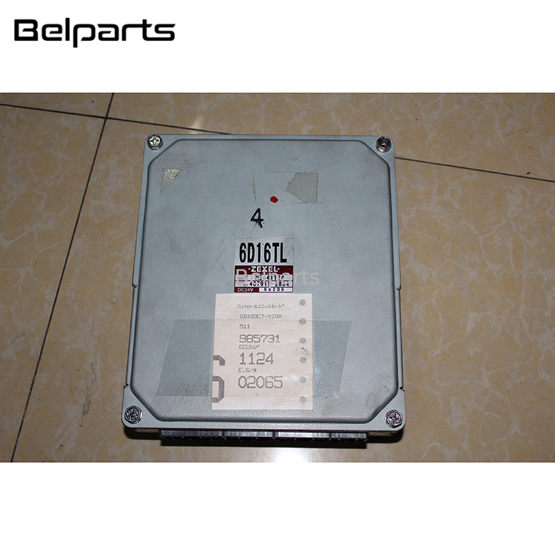 6D16TL CPU ME441124 এক্সক্যাভেটর খুচরা যন্ত্রাংশ কম্পিউটার বোর্ড 200a Dc মোটর গ্রিপস টেম্পারেচার কন্ট্রোলার