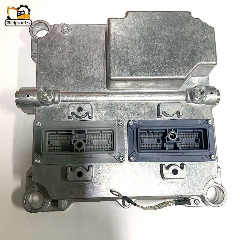বেলপার্টস ইঞ্জিন 320D 312D এক্সকাভেটর কম্পিউটার কন্ট্রোলার ECU E320DL-E ECM 331-7539 331-7539-00