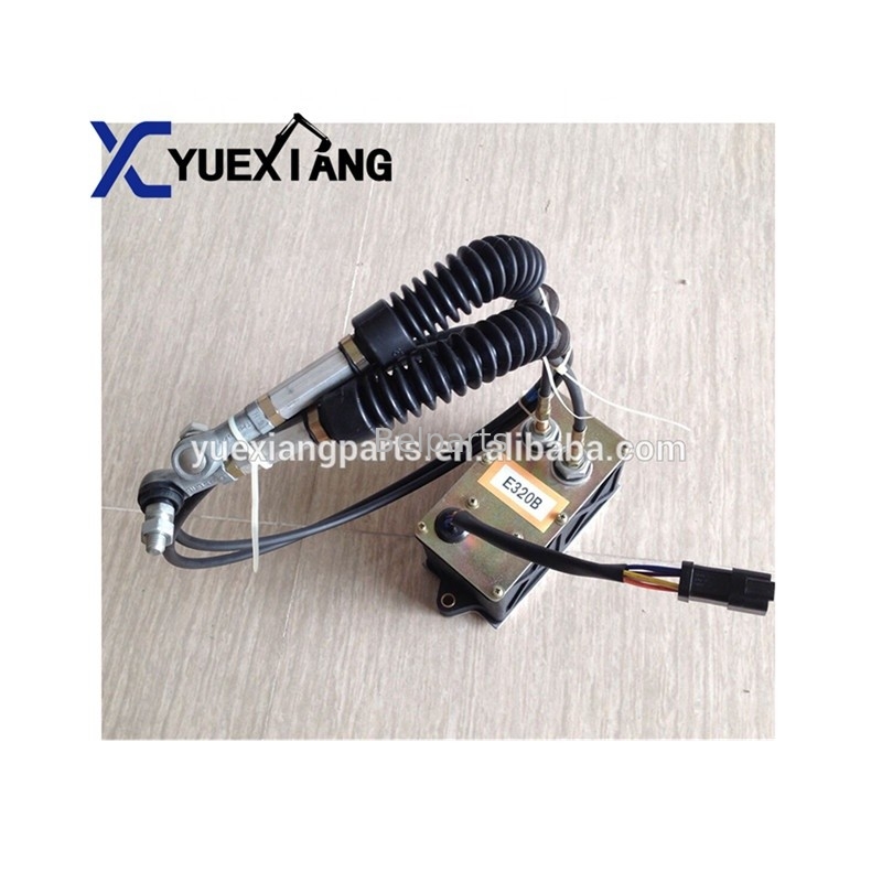 বেলপার্টস এক্সকাভেটর ইলেকট্রিক পার্টস E320 স্টেপার মোটর 7Y3913 এক্সিলারেটর মোটর 7Y-3913 থ্রটল মোটর