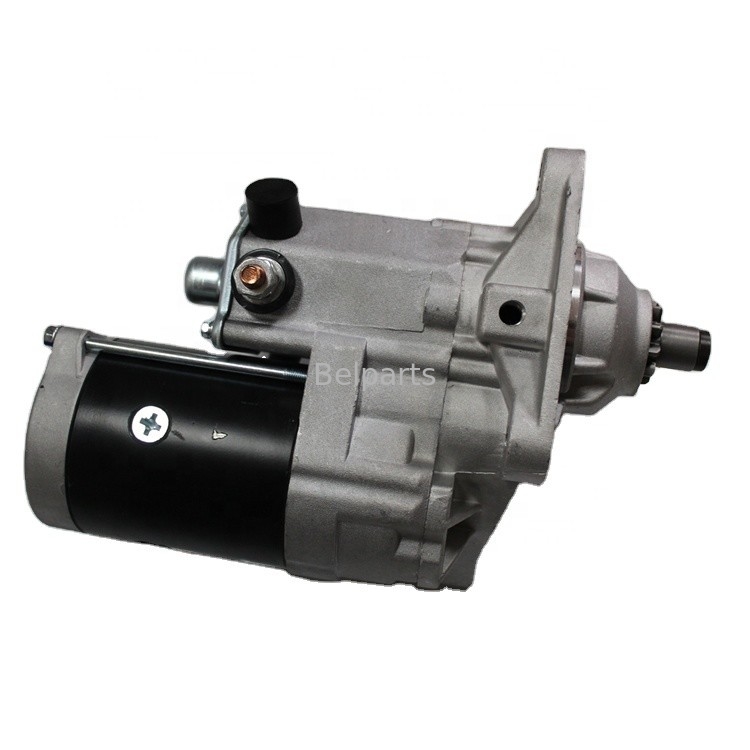 বেলপার্টস এক্সকাভেটর পার্ট R305-7 6CT8.3 24V 10T 5.5KW স্টার্টিং মোটর মেশিনারি ফিল্ডের জন্য
