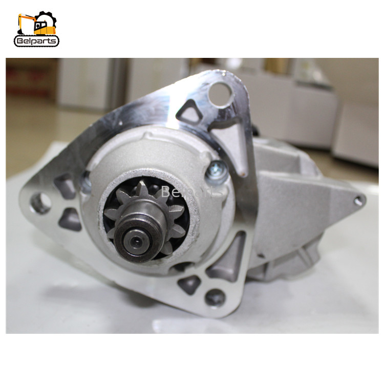 বেলপার্টস এক্সকাভেটর পার্ট R305-7 6CT8.3 24V 10T 5.5KW স্টার্টিং মোটর মেশিনারি ফিল্ডের জন্য