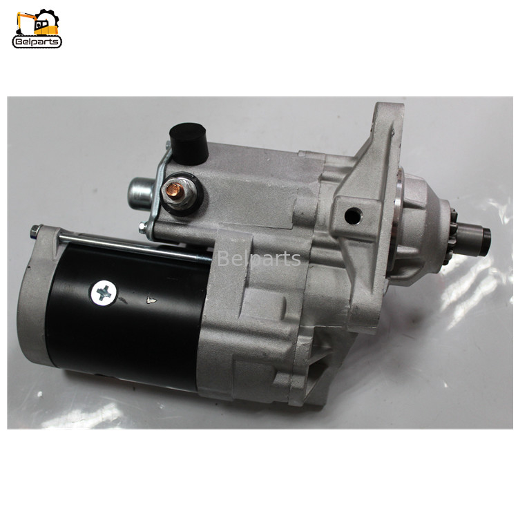 বেলপার্টস এক্সকাভেটর পার্ট R305-7 6CT8.3 24V 10T 5.5KW স্টার্টিং মোটর মেশিনারি ফিল্ডের জন্য