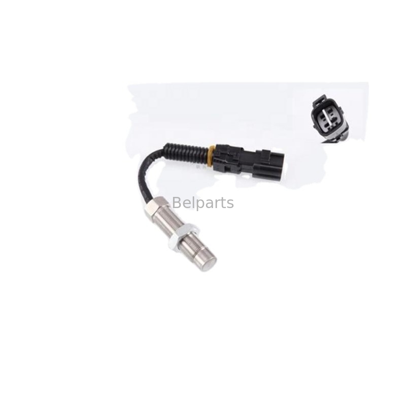 SK120-5 SK120-3 SK120-1 SK120-2 স্পিড সেন্সরের জন্য বেলপার্টস এক্সক্যাভেটর বৈদ্যুতিক খুচরা যন্ত্রাংশের গতি সেন্সর