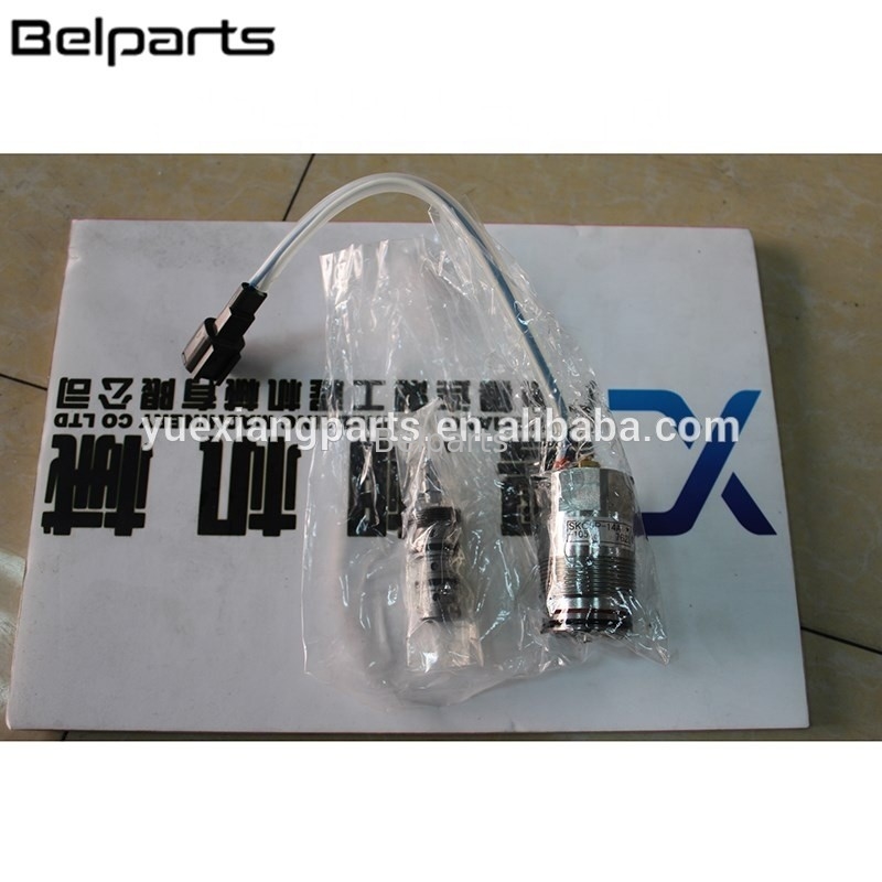 বেলপার্টস এক্সকাভেটর খুচরা যন্ত্রাংশ EX450-5 K3V180 4368974 KDRDE5K-10 40C50-T রেগুলেটর সোলেনয়েড ভালভ