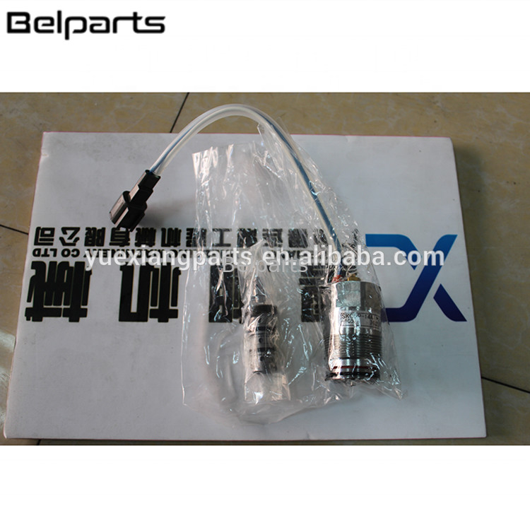 বেলপার্টস এক্সকাভেটর খুচরা যন্ত্রাংশ EX450-5 K3V180 4368974 KDRDE5K-10 40C50-T রেগুলেটর সোলেনয়েড ভালভ