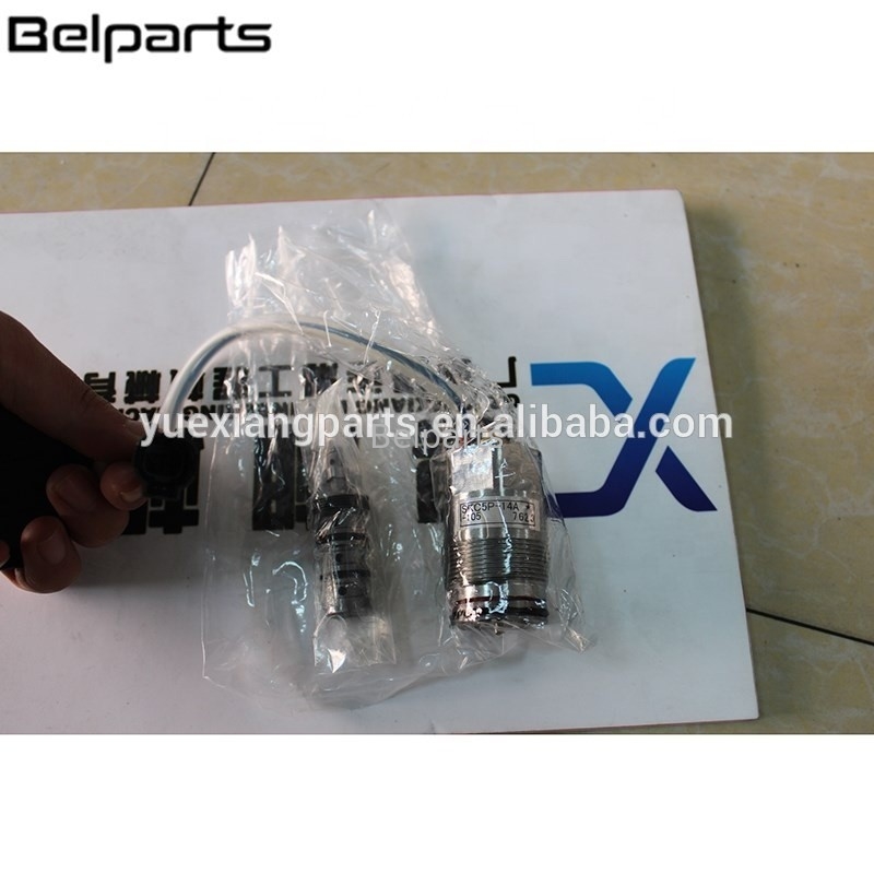 বেলপার্টস এক্সকাভেটর খুচরা যন্ত্রাংশ EX450-5 K3V180 4368974 KDRDE5K-10 40C50-T রেগুলেটর সোলেনয়েড ভালভ