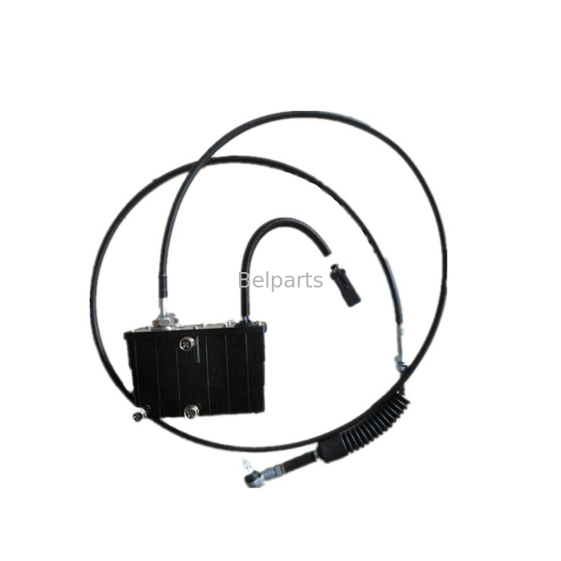 খননকারী R225-9 R275-9 R210-9T এর জন্য বেলপার্টস এক্সক্যাভেটর খুচরা যন্ত্রাংশ থ্রটল মোটর 21EN-32340