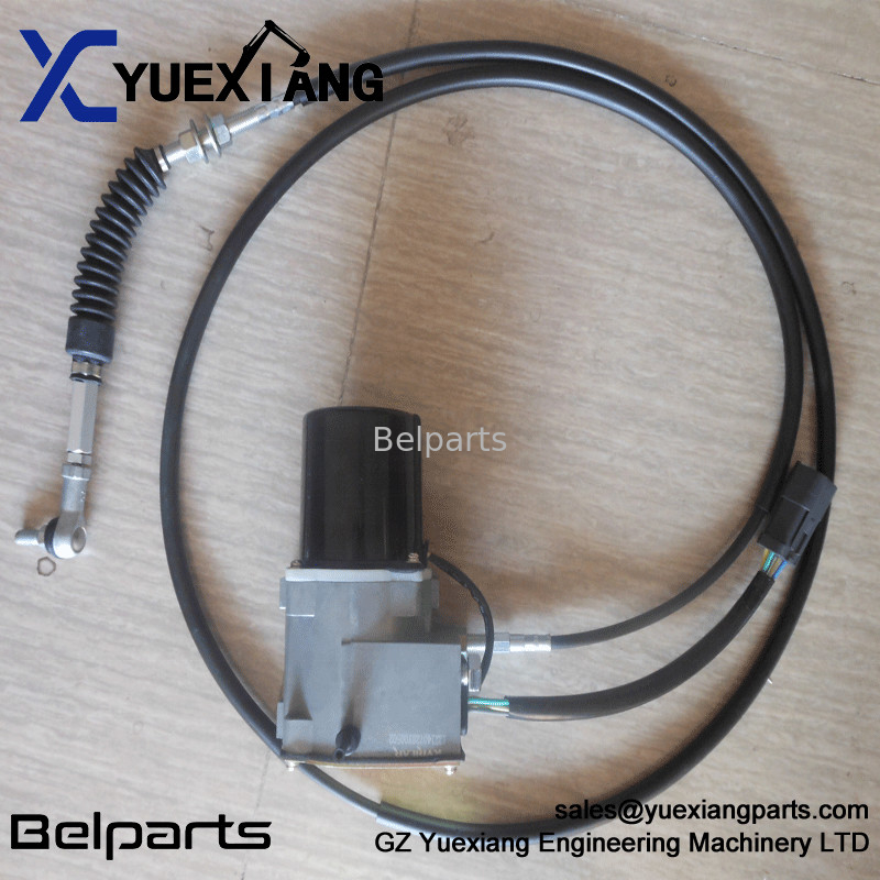 খননকারী R225-9 R275-9 R210-9T এর জন্য বেলপার্টস এক্সক্যাভেটর খুচরা যন্ত্রাংশ থ্রটল মোটর 21EN-32340