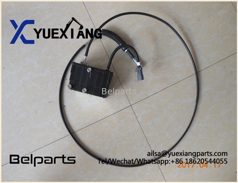 খননকারী R225-9 R275-9 R210-9T এর জন্য বেলপার্টস এক্সক্যাভেটর খুচরা যন্ত্রাংশ থ্রটল মোটর 21EN-32340