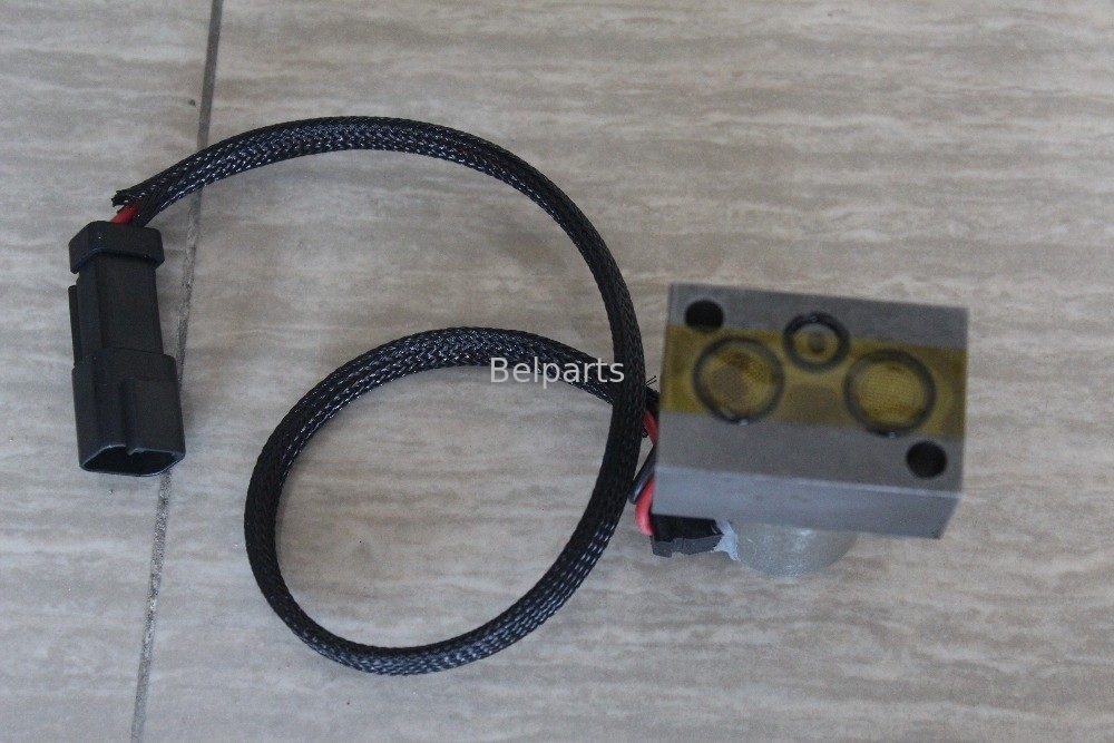 খননকারী খুচরা যন্ত্রাংশ 702-21-57400 PC200-7 PC350LC-8 PC88MR-8 PC78US-8 D65EX-16 D155AX-6 Solenoid ভালভ
