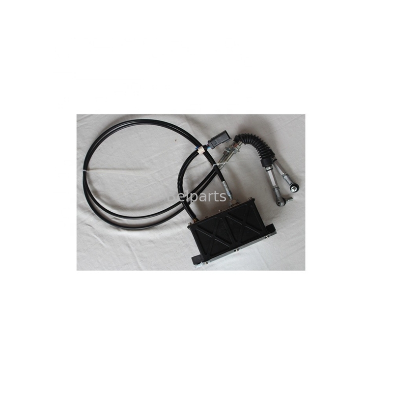 E320B E312B এক্সকাভেটর বৈদ্যুতিক যন্ত্রাংশ এক্সিলারেটর 47-5231 119-0633 থ্রটল মোটর 320B 312B এর জন্য 6 পিন প্লাগ সহ