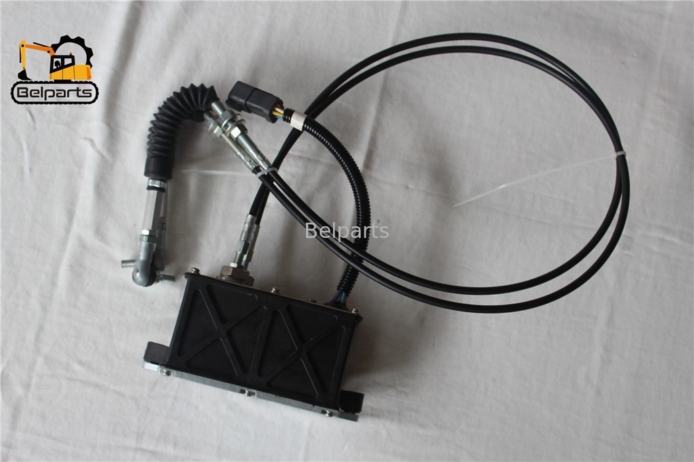 E320B E312B এক্সকাভেটর বৈদ্যুতিক যন্ত্রাংশ এক্সিলারেটর 47-5231 119-0633 থ্রটল মোটর 320B 312B এর জন্য 6 পিন প্লাগ সহ