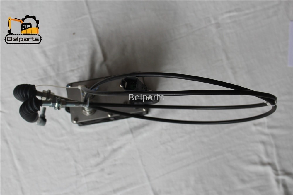 E320B E312B এক্সকাভেটর বৈদ্যুতিক যন্ত্রাংশ এক্সিলারেটর 47-5231 119-0633 থ্রটল মোটর 320B 312B এর জন্য 6 পিন প্লাগ সহ