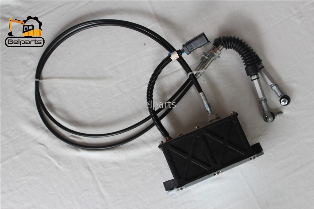 E320B E312B এক্সকাভেটর বৈদ্যুতিক যন্ত্রাংশ এক্সিলারেটর 47-5231 119-0633 থ্রটল মোটর 320B 312B এর জন্য 6 পিন প্লাগ সহ