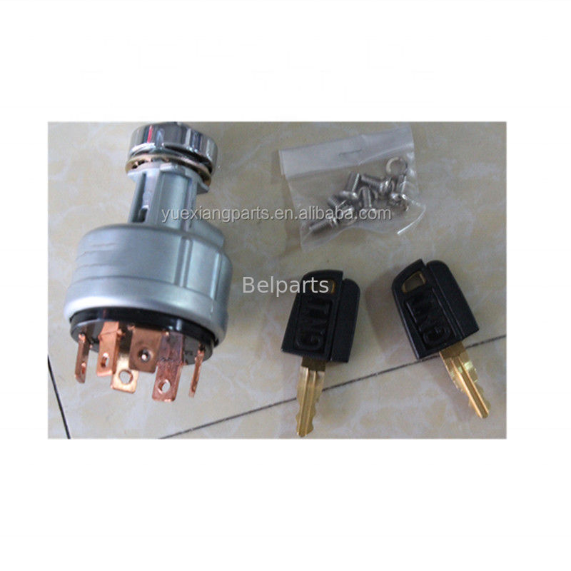 বেলপার্টস এক্সকাভেটর 307 308C 312 320 320C বৈদ্যুতিক 6 লাইন সুইচ গ্রুপ হিট স্টার্ট E320B E320C 7Y-3918 ইগনিশন স্টার্টার