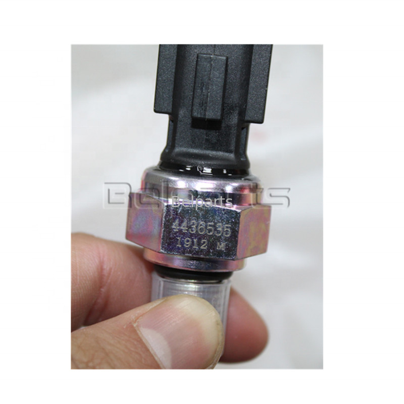 বেলপার্টস এক্সকাভেটর খুচরা যন্ত্রাংশ EX200-2 EX200-3 বৈদ্যুতিক 4436535 প্রেসার সেন্সর