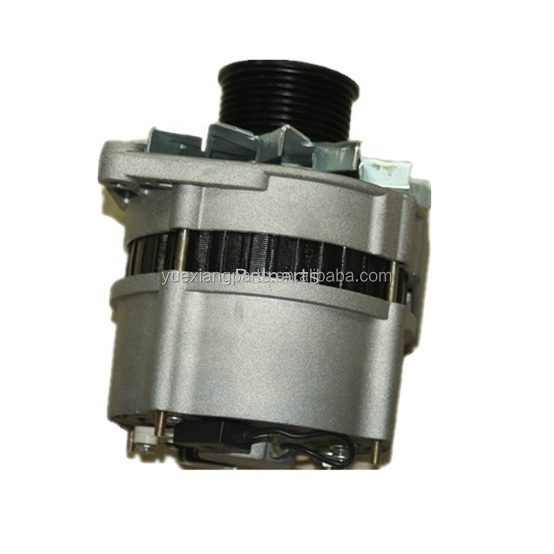 PC210-6K রেগুলেটর অল্টারনেটরের জন্য খননকারী 6735-81-6110 জেনারেটর অল্টারনেটর