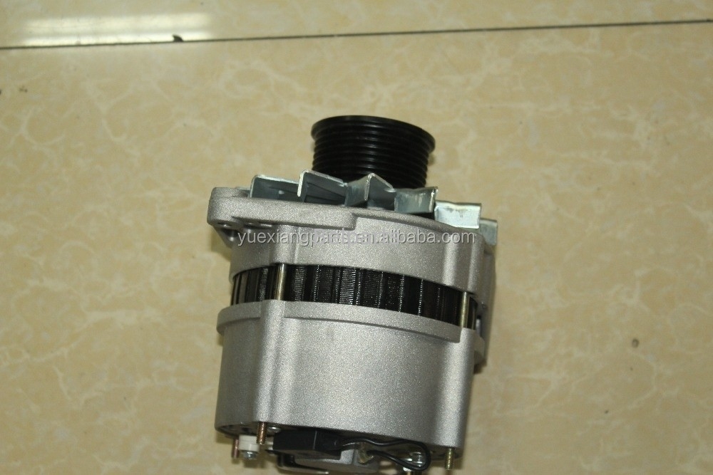 PC210-6K রেগুলেটর অল্টারনেটরের জন্য খননকারী 6735-81-6110 জেনারেটর অল্টারনেটর