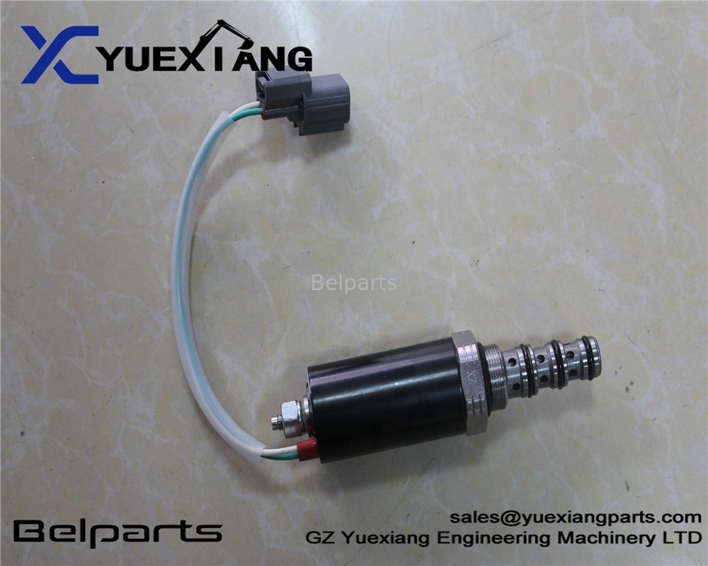 R215-7 R290LC-7 এক্সকাভেটর বৈদ্যুতিক যন্ত্রাংশ XJBN-00382 XJBN-00014 সোলেনয়েড ভালভ