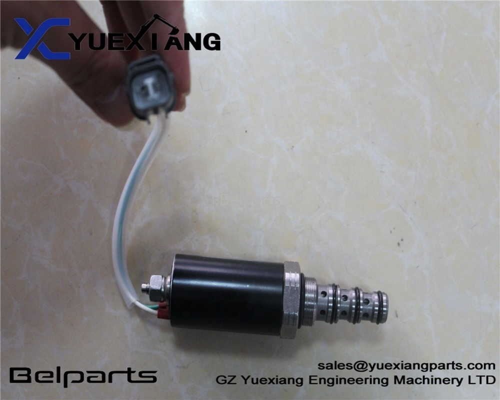 R215-7 R290LC-7 এক্সকাভেটর বৈদ্যুতিক যন্ত্রাংশ XJBN-00382 XJBN-00014 সোলেনয়েড ভালভ