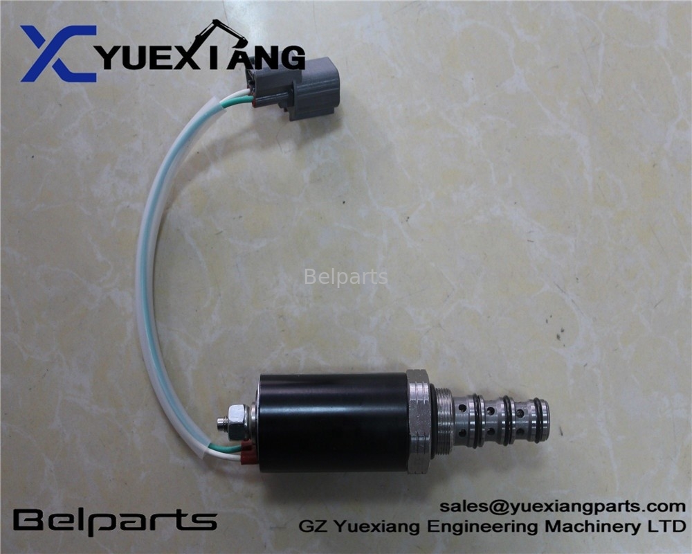 R215-7 R290LC-7 এক্সকাভেটর বৈদ্যুতিক যন্ত্রাংশ XJBN-00382 XJBN-00014 সোলেনয়েড ভালভ