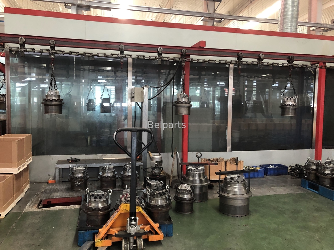 R215-7 R290LC-7 এক্সকাভেটর বৈদ্যুতিক যন্ত্রাংশ XJBN-00382 XJBN-00014 সোলেনয়েড ভালভ