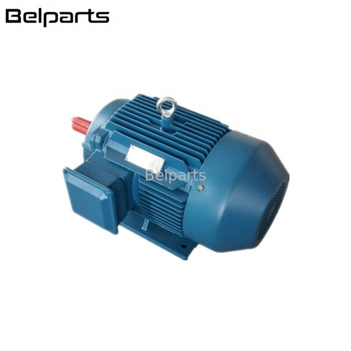 YE2-200L1-6 এক্সক্যাভেটর খুচরা যন্ত্রাংশ 18.5KW 380V 38.9A 50HZ বৈদ্যুতিক মোটর