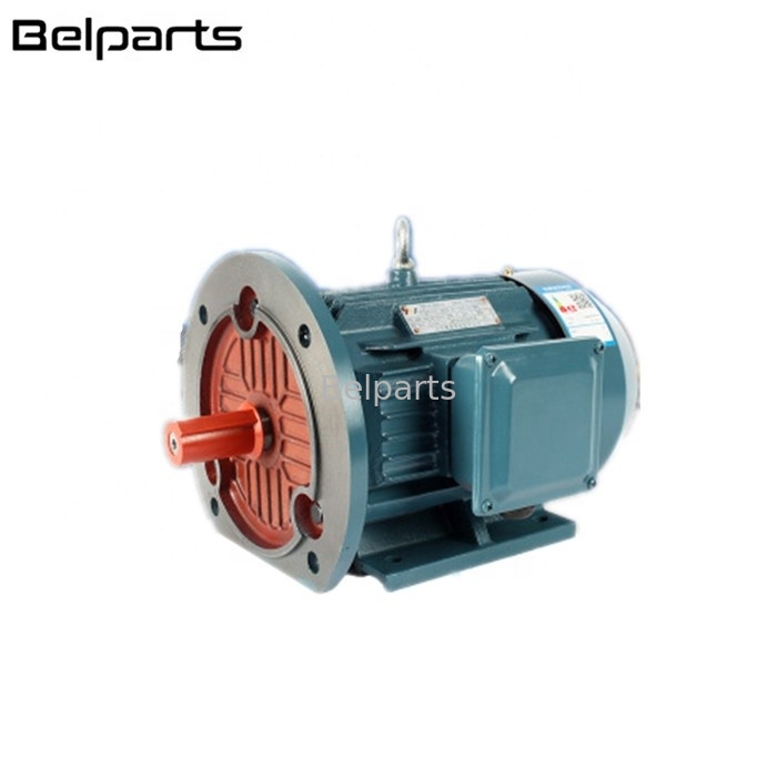 YE2-200L1-6 এক্সক্যাভেটর খুচরা যন্ত্রাংশ 18.5KW 380V 38.9A 50HZ বৈদ্যুতিক মোটর
