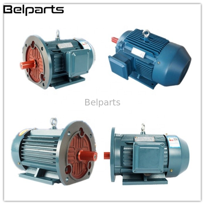 YE2-200L1-6 এক্সক্যাভেটর খুচরা যন্ত্রাংশ 18.5KW 380V 38.9A 50HZ বৈদ্যুতিক মোটর