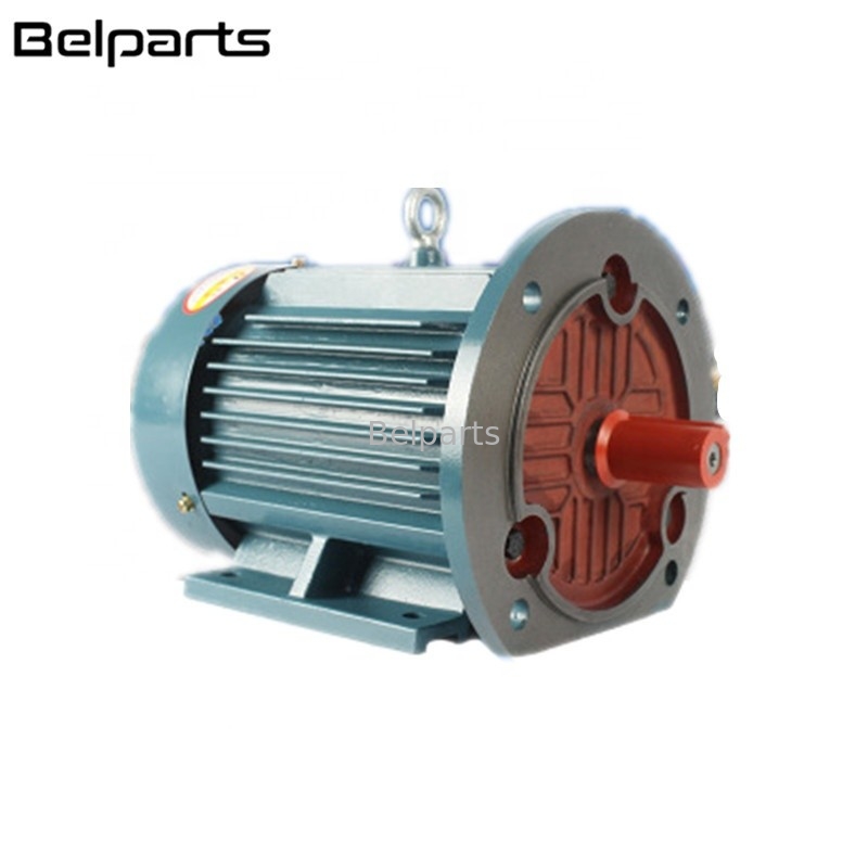 YE2-200L1-6 এক্সক্যাভেটর খুচরা যন্ত্রাংশ 18.5KW 380V 38.9A 50HZ বৈদ্যুতিক মোটর