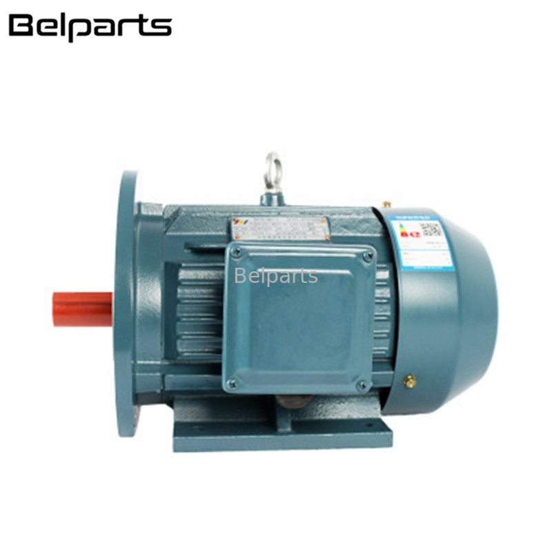 YE2-200L1-6 এক্সক্যাভেটর খুচরা যন্ত্রাংশ 18.5KW 380V 38.9A 50HZ বৈদ্যুতিক মোটর